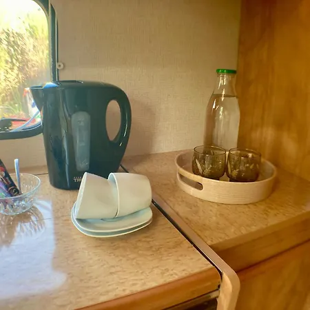 Escale nature Lot - Caravane Zen